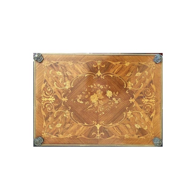 19th Century Louis XV French Game Table, France For Sale - Image 5 of 18