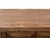47" Brown Wood Grain Pattern Drawers Console Side Altar Table For Sale - Image 14 of 14