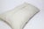 Authentic Vintage Soft Coler Tones Turkish Over Size Rug Pillow -16'' X 30'' For Sale - Image 9 of 11