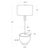 Regina Andrew Theo Floor Lamp in Ebony For Sale In Detroit - Image 6 of 7