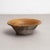 20th Century Rustic Ceramic Plate Vase in Earth Tone, 1940s For Sale - Image 4 of 13