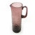 Postmodern Pitcher by Sarnecki for Krosno Glassworks, Poland, 1970s For Sale - Image 4 of 8