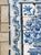 Blue Antique 18th Century Portuguese Blue & White Abundance Basket Tile Panel For Sale - Image 8 of 16