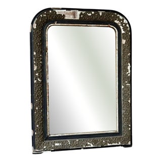 Large Antique Louis Philippe Bohemian Mirror, 1920s For Sale