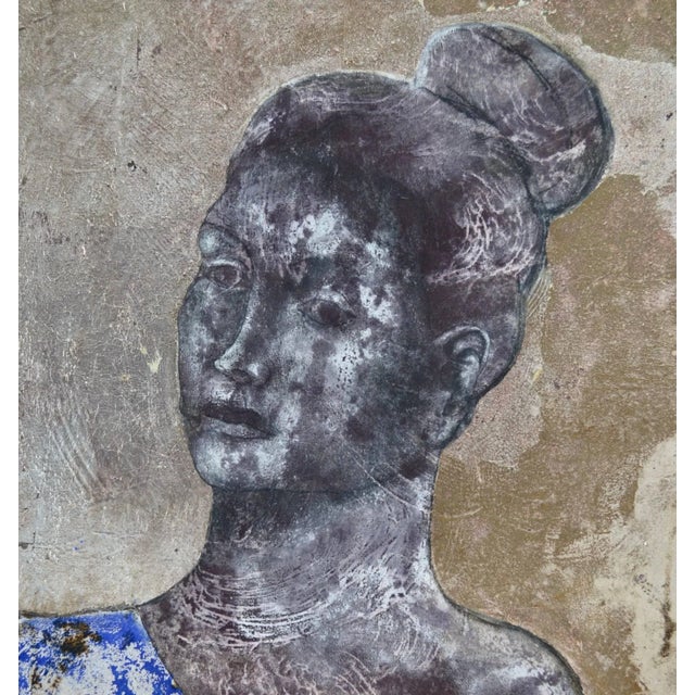 Contemporary Sappho, Queen Of Lesbos. For Sale - Image 3 of 4