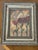 1970s Pair Abstract Modern Floral Small Paintings Framed For Sale In Miami - Image 6 of 7