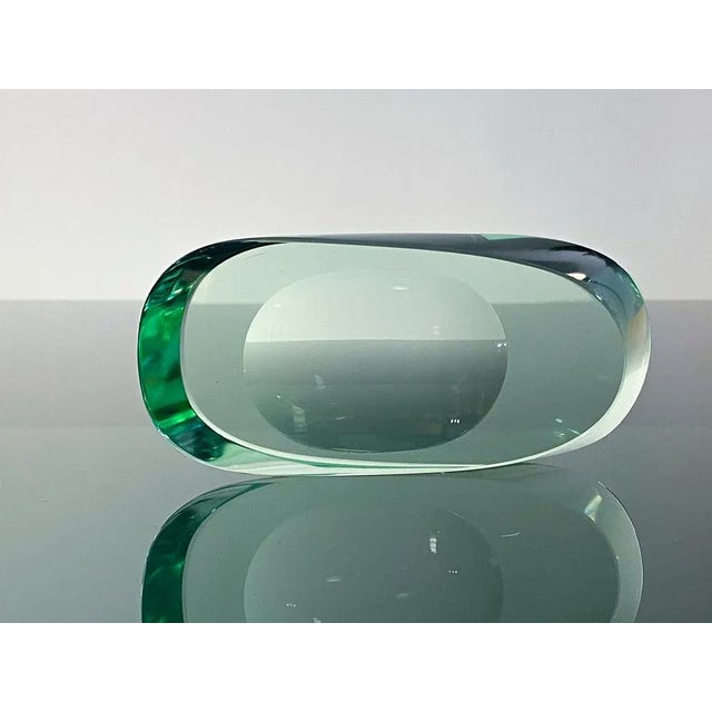 Glass Fountain Ashtray from Fontana Arte, 1950s For Sale - Image 7 of 7