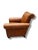 Bernhardt Bernhardt Leather Chair & Ottoman For Sale - Image 4 of 8