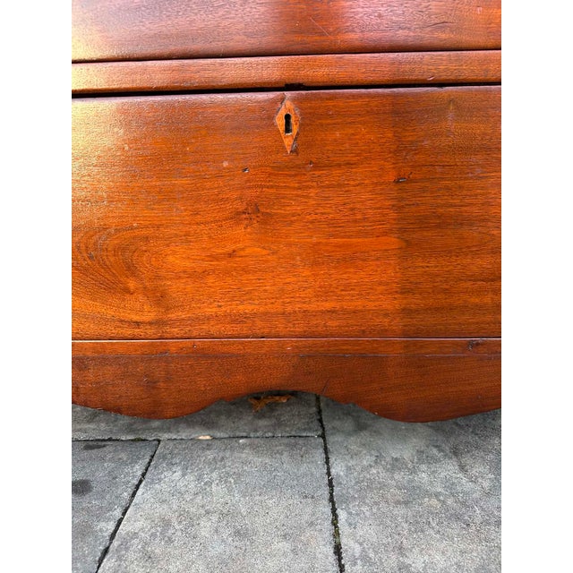 Chestnut Federal Period Kentucky Walnut Chest of Drawers, Circa 1810–1840 For Sale - Image 8 of 9