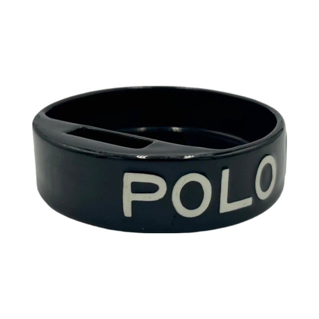 Vintage the Westbury Hotel Polo Bar Black Ashtray Catchall Dish For Sale - Image 4 of 12