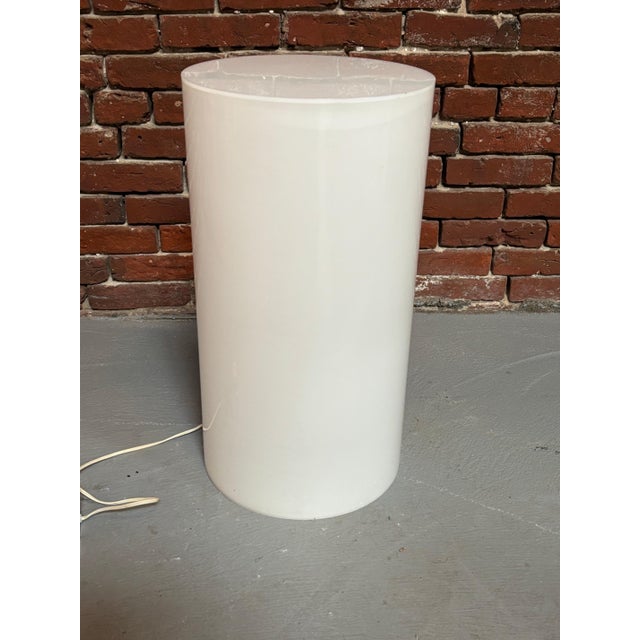 1970s Paul Mayen for Habitat Lucite Floor Lamp For Sale - Image 9 of 10