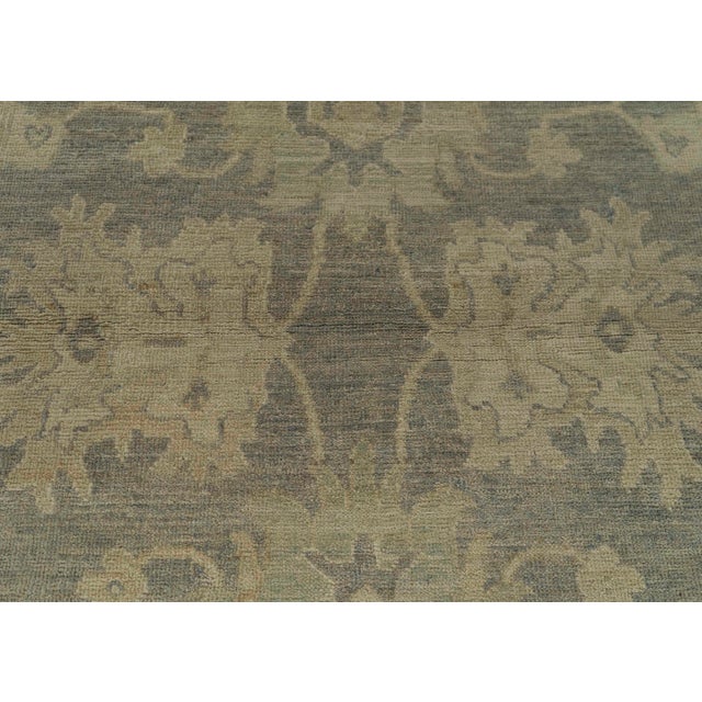 Oushak Rug 3'11" x 6'2" #21330 For Sale - Image 4 of 8