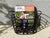 1990s 1990s Dark Brown Wrought Iron Woven Metal Magazine Rack Basket For Sale - Image 5 of 9
