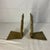 1970s Vintag Brass C. 1970s Owl Bookends - Pair For Sale - Image 5 of 6