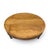 Wood Circa 1957 Heritage Round Mahogany Coffee Table With Drawer For Sale - Image 7 of 18