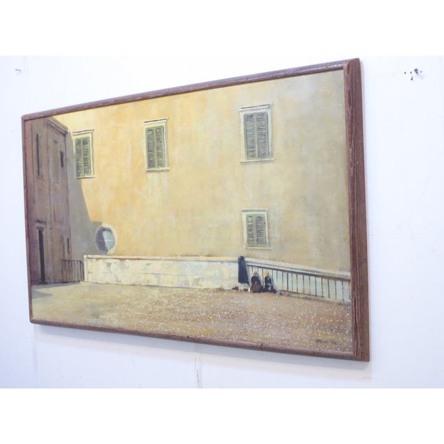 American Vintage Robert Bliss Painting For Sale - Image 3 of 4