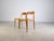 Vintage Model 77 Chairs in Teak, Set of 2 For Sale - Image 4 of 12