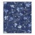 Nicolette Mayer through The House of Scalamandre Bloom Wallcovering, Delft Blue For Sale