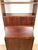 Brown 1960s Walnut MCM Secretary Bookcase, Drop-Front Desk, Modular For Sale - Image 8 of 12