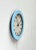 Vintage Italian Wall Clock from Junghans, 1980s For Sale - Image 13 of 18