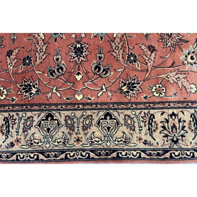 Persian 1970s Tabriz Design Rug , 4'1" X 6'1" For Sale - Image 3 of 5