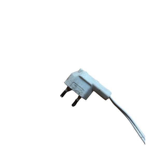 Mid-Century Modernist Crystal Table Lamp by Charles Schneider, 1950s For Sale - Image 6 of 7