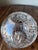 Late 20th Century Vintage Crystal Rose Bowl 4.5” For Sale - Image 5 of 10