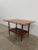 Brown Vintage Danish Modern Teak Expandable Trolley Table For Sale - Image 8 of 12