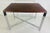 Milo Baughman for Lane Furniture, Rosewood and Chrome Side Table For Sale - Image 10 of 10
