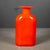 Arabia Kaj Franck for Nuutajarvi Notsjo Nuclear Orange Vase, Finland c.1950 For Sale - Image 4 of 6