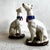 Large Italian Ceramic Greyhounds, 1950s, Set of 2 For Sale - Image 10 of 13