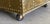 Brass Vintage Attributed to Sarried Spanish Brass Clad Campaign Chest 2 Drawer. For Sale - Image 8 of 8