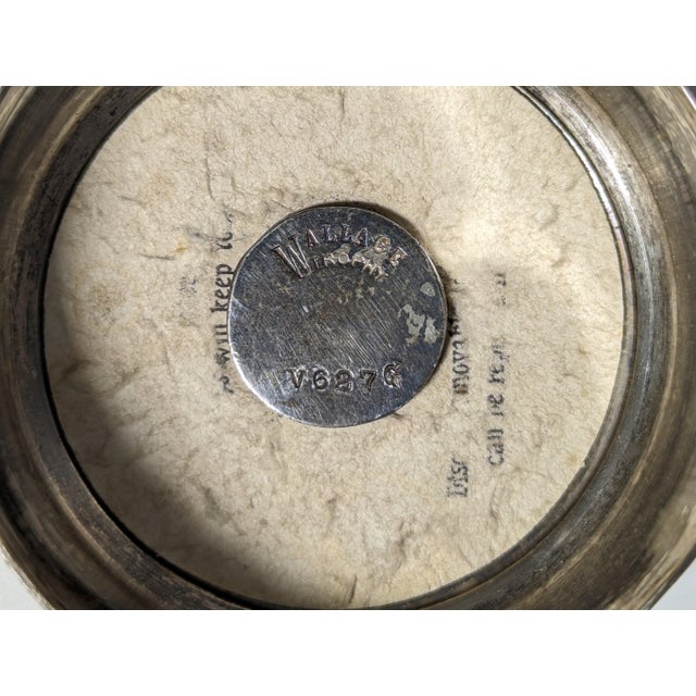 Silver Wallace Bros Silver Co. Golfing Cigarette Dispenser c. 1920s For Sale - Image 8 of 10