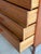 Mid 20th Century In Style of Richard Artschwager Walnut Gentleman’s Chest Mid Century Modern Tall Dresser Cabinet For Sale In Los Angeles - Image 6 of 10