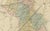 Paper Large Hand-Colored Map of Cambridgeshire by Greenwood, 1834 For Sale - Image 7 of 13