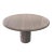 Glass Vintage Balta Dining Table in Italian Travertine and Marble, 1989 For Sale - Image 7 of 8