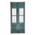 Pair of Antique Wood and Iron Doors For Sale