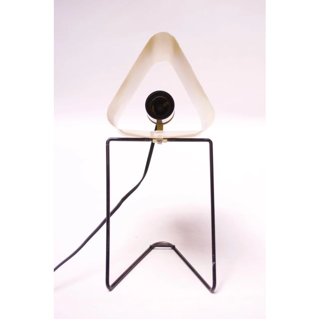 Philips Pale Yellow Dutch Modern Wall Sconce / Table Lamp by Philips For Sale - Image 4 of 13