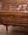 19th Century French Louis XV Carved Oak Secrétaire With Figural Scenes For Sale - Image 9 of 13