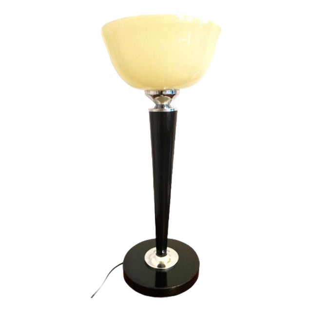 Art Deco Mazda Living Room Lamp, France, 1970s For Sale