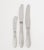 Georg Jensen Georg Jensen "Mitra" Stainless Steel Flatware Partial Service, 62 Pieces For Sale - Image 4 of 8