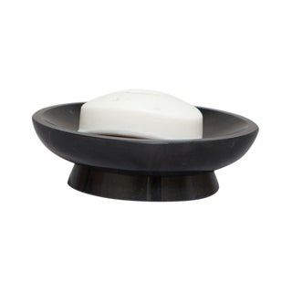 Black Marble Soap Dish For Sale