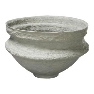 Jamie Young Landscape Large Bowl in Green For Sale