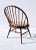 Modernist Windsor Style Chair Oak, Made in Sweden For Sale In Philadelphia - Image 6 of 11