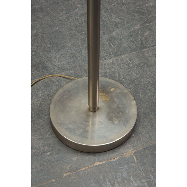 White Art Deco Standing Lamp attribued to Gio Ponti, 1930s For Sale - Image 8 of 12