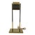 Koch & Lowy 1970's Brass Demilune Desk Lamp by George Kovacs For Sale - Image 4 of 6
