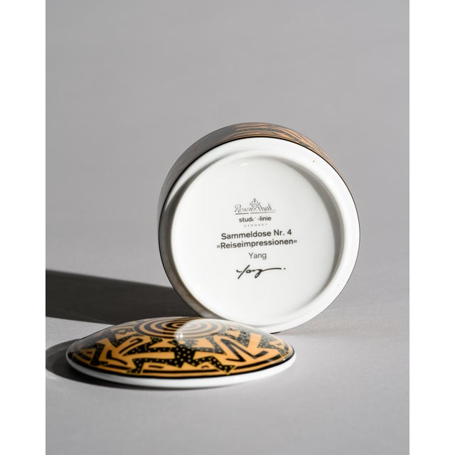 Out of Africa Collectors Box No. 4 by Yang for Rosenthal Studio-Line, Germany, 1980s For Sale - Image 6 of 7