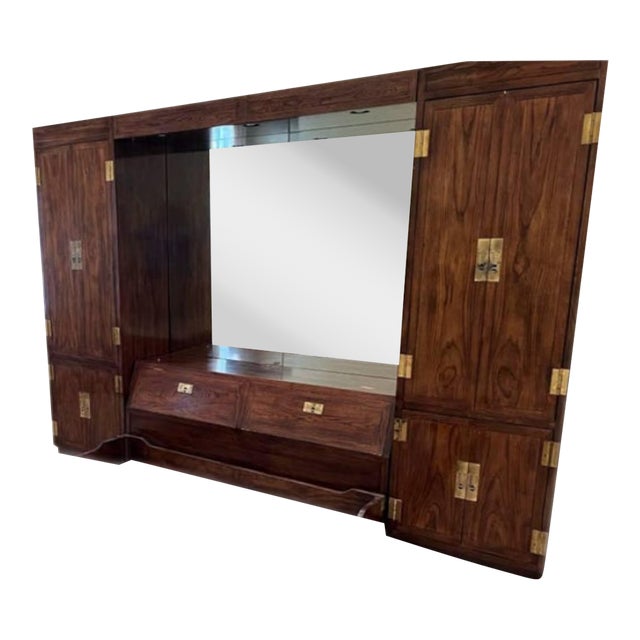 1990s Henredon Bedroom Set for Queen Bed For Sale