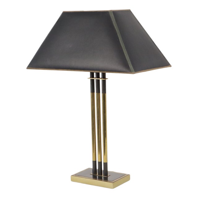 Mid-Century Table Lamp from Lusterie Deknudt, 1960s For Sale