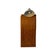 Brown Wall Sculptural Lamp With Republic-Era Porcelain Bowl－Suspended Moment For Sale - Image 8 of 8